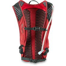 Dakine Fahrradrucksack Session 8 Liter mit 2 Liter Trinksystem rot