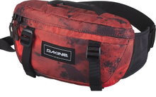 Dakine Gürteltasche Hot Laps Hüfttasche 1 Liter FLARE ACID WASH weinrot