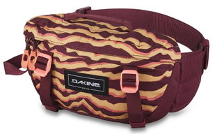 Dakine Waist Bag Hot Laps Hip Bag 1 Liter OCHRE STRIPE/PORT