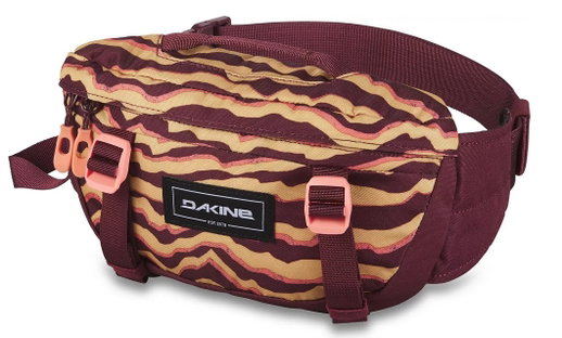 Dakine Gürteltasche Hot Laps Hüfttasche 1 Liter OCHRE STRIPE/PORT