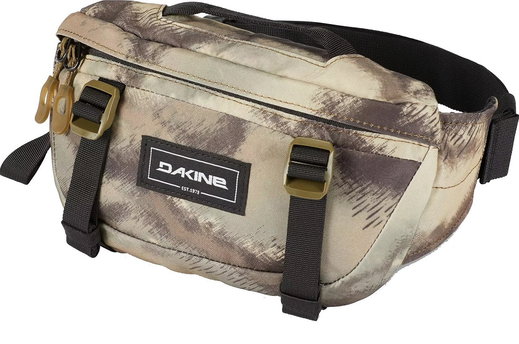 Dakine Gürteltasche Hot Laps Hüfttasche 1 Liter ASHCROFT CAMO grau/camo