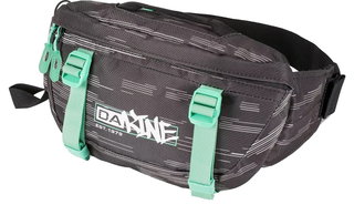 Dakine Waist Bag Hot Laps Hip Bag 1 Liter VANDAL black/turquoise