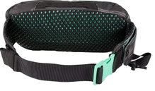 Dakine Gürteltasche Hot Laps Hüfttasche 1 Liter VANDAL schwarz/türkis
