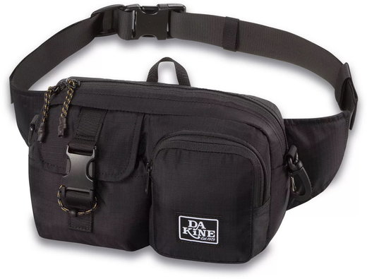 Dakine Torba na biodra Jagger Hybrid Hip Pack Torba na biodra czarna
