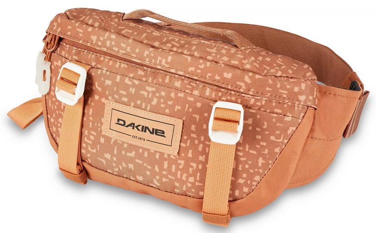 Dakine Waist Bag Hot Laps Hip Bag 1 Liter SIERRA FOSSIL orange/brown