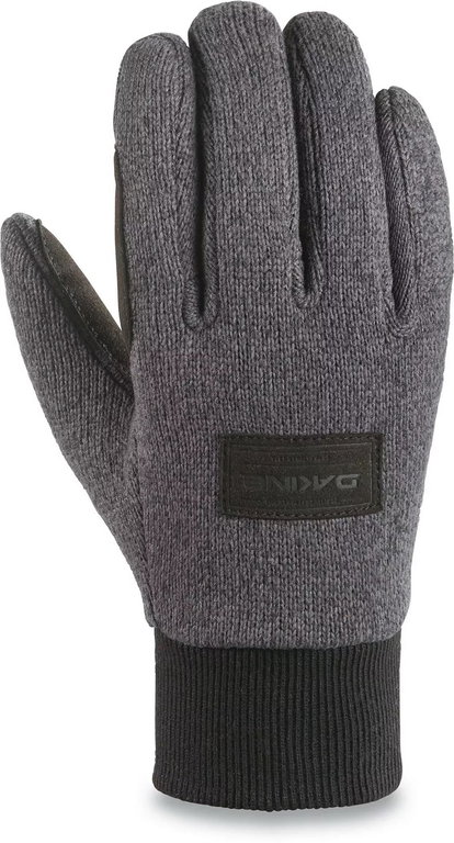 Dakine Winter Gloves Patriot Glove in Knit Fleece Grey