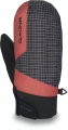 Dakine Winterhandschuhe Impreza Gore-Tex Mitt (Fäustling, wasserdicht) schwarz/rot