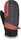 Dakine Winterhandschuhe Impreza Gore-Tex Mitt (Fäustling, wasserdicht) schwarz/rot