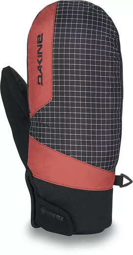 Dakine Winterhandschuhe Impreza Gore-Tex Mitt (Fäustling, wasserdicht) schwarz/rot