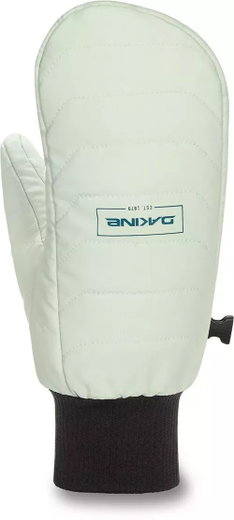 Dakine Winterhandschuhe Prima Mitt (Fäustling, PrimaLoft-Isoschicht) mintgrün