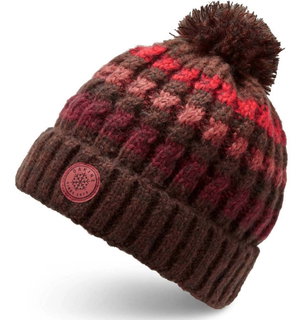 Dakine Knit Hat (Pom Pom) Emerson Beanie Rust Brown - 1 Piece