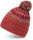 Dakine Strickmütze (Bommel) Margaret Beanie rot - 1 Stück
