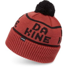 Dakine Knit Hat (Pom Pom) Palmer Beanie red/black - 1 piece