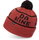 Dakine Knit Hat (Pom Pom) Palmer Beanie red/black - 1 piece