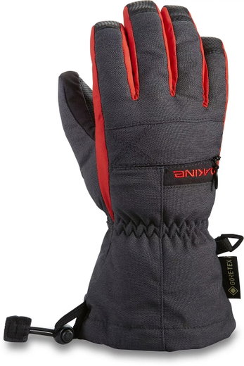 Dakine Winterhandschuhe Avenger Gore-Tex (wasserdicht) carbongrau Kinder