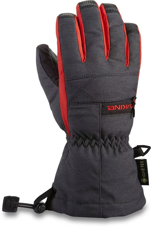 Dakine Winterhandschuhe Avenger Gore-Tex (wasserdicht) carbongrau Kinder