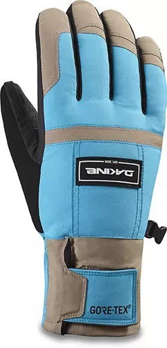 Dakine Winter Gloves Bronco Gore-Tex - waterproof and windproof - aqua blue