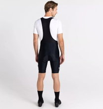 Dare2B Fahrrad-Trägerhose AEP Virtuous (enganliegend, schnelltrocknend) kurz schwarz Herren
