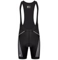 Dare2B Fahrrad-Trägerhose Ecliptic Leichte Gel (enganliegend, reflektierend) kurz schwarz Herren
