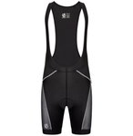 Dare2B Fahrrad-Trägerhose Ecliptic Leichte Gel (enganliegend, reflektierend) kurz schwarz Herren