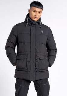 Dare2B Winterjacke No End Jacket (wattiert, wasserdicht) schwarz Herren