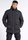 Dare2B Winterjacke No End Jacket (wattiert, wasserdicht) schwarz Herren