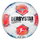 Derbystar Football Bundesliga Brilliant APS v25 (official match ball of the 2025/2026 season) white/red
