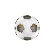 Derbystar Freizeitball MINIball Brilliant v25 (Umfang: 47cm) weiss/gold/silber - 1 Stück