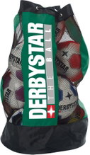 Derbystar Ball bag for 10 balls with separate inner compartment green