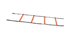 Select Koordinationsleiter Indoor (für Koordinationstraining) inkl. Tasche - 6 Meter