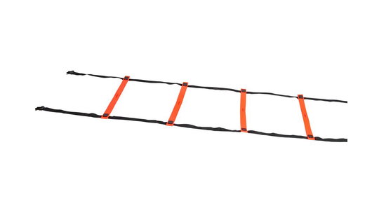 Select Koordinationsleiter Indoor (für Koordinationstraining) inkl. Tasche - 6 Meter