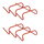 Select Hürden Junior (15cm) 6er Pack
