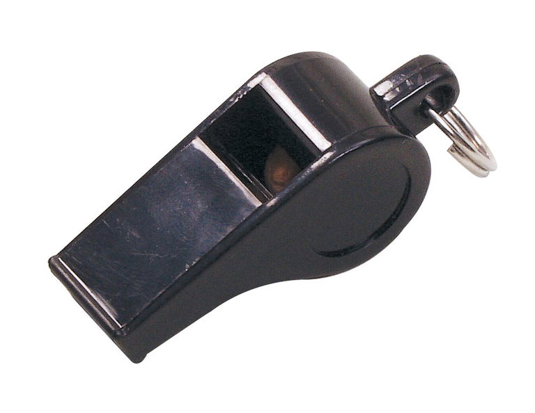 Select Referee Whistle Plastic small black