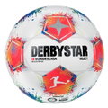 Derbystar Fussball Bundesliga Brilliant Replica v25 (Saison 2025/2026) weiss/blau/rot