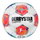 Derbystar Fussball Bundesliga Brilliant Replica v25 (Saison 2025/2026) weiss/blau/rot
