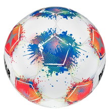 Derbystar Fussball Bundesliga Brilliant Replica v25 (Saison 2025/2026) weiss/blau/rot