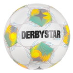 Derbystar Fussball FB-Club Light 350 v26 (Trainingsball) weiss/gelb/grün - 1 Ball