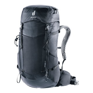 Deuter Wanderrucksack Futura 26 (für Tages- und Mehrtageswanderungen, komfortables Tragesystem) schwarz - 26 Liter