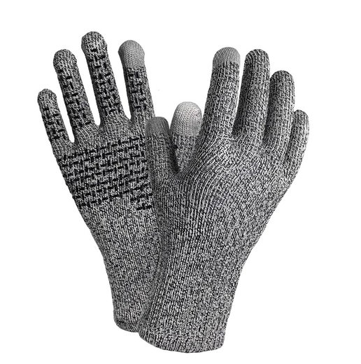 DexShell Handschuhe TechShield (wasserdicht, Touch-Screen kompatibel) grau - 1 Paar