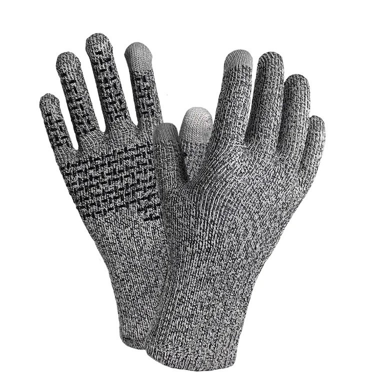 DexShell Gloves TechShield (waterproof, touch-screen compatible) grey - 1 pair