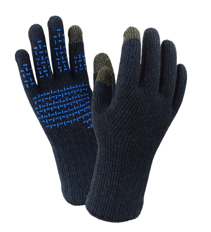 DexShell Handschuhe Ultralite (wasserdicht, COOLMAX, Touch-Screen kompatibel) dunkelblau - 1 Paar