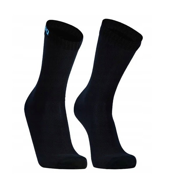 DexShell Sportsocke Ultra Thin Bamboo wasserdicht schwarz - 1 Paar