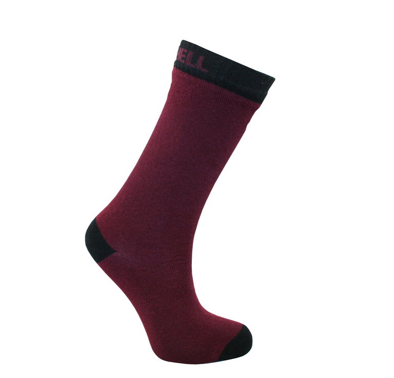 DexShell Sportsocke Ultra Thin (sehr, dünn, wasserdicht) burgundrot Kinder - 1 Paar