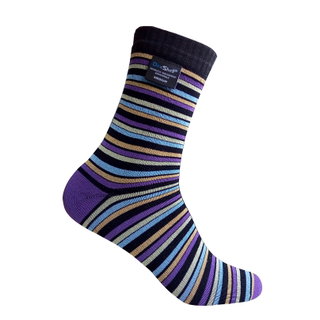 DexShell Socke Ultra Flex Bamboo wasserdicht gestreift Herren/Damen - 1 Paar