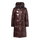 District Winter-Steppmantel Donut (hoher Tragekomfort) chocolatebraun Damen