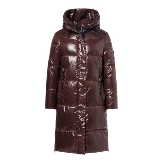 District Winter-Steppmantel Donut (hoher Tragekomfort) chocolatebraun Damen
