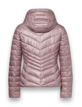 District Übergangsjacke Magnolia (mit Kapuze, wasserabweisend) rosa Damen
