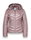 District Übergangsjacke Magnolia (mit Kapuze, wasserabweisend) rosa Damen