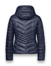 District Übergangsjacke Magnolia (mit Kapuze, wasserabweisend) navyblau Damen