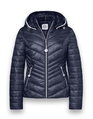 District Übergangsjacke Magnolia (mit Kapuze, wasserabweisend) navyblau Damen
